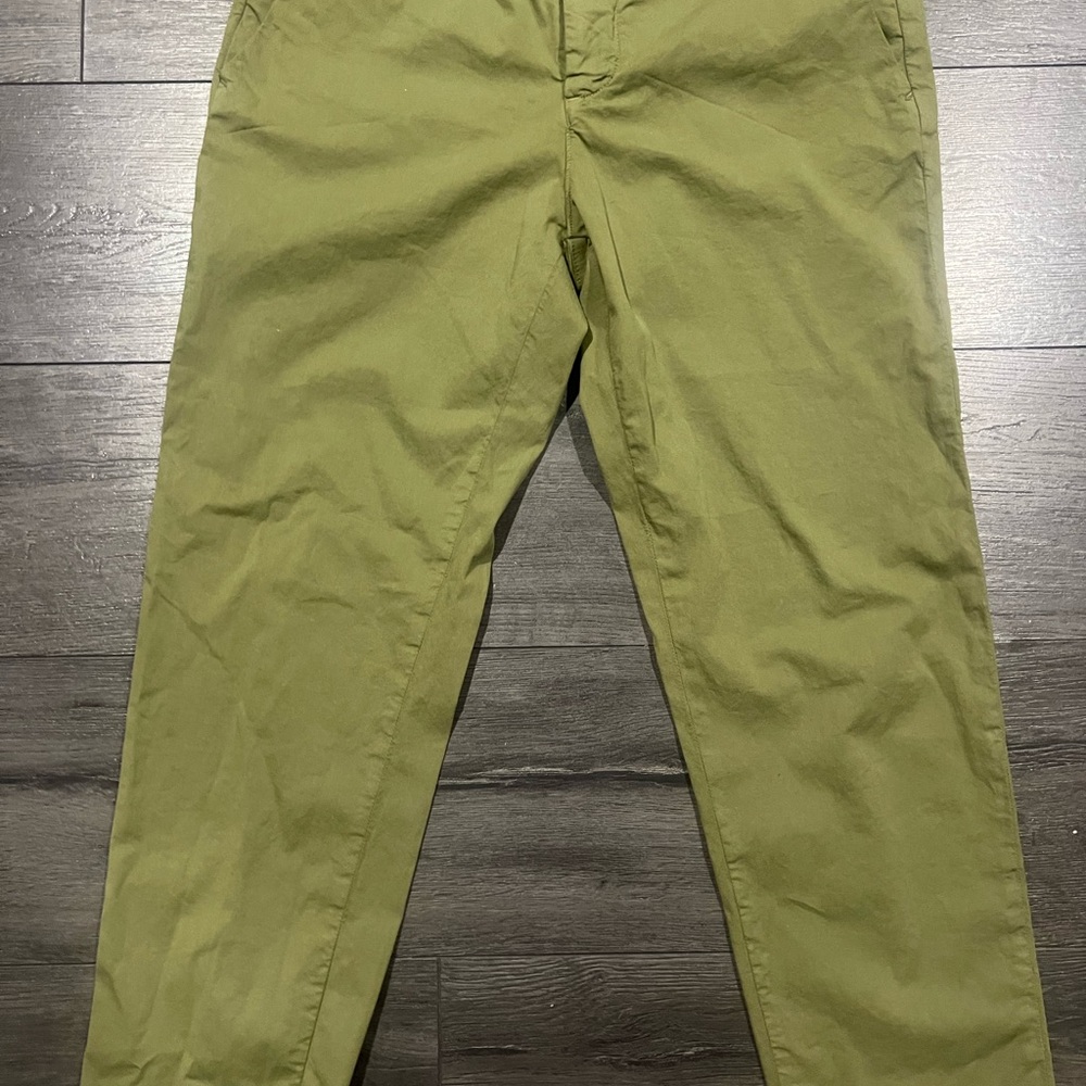 Olive Green Pants